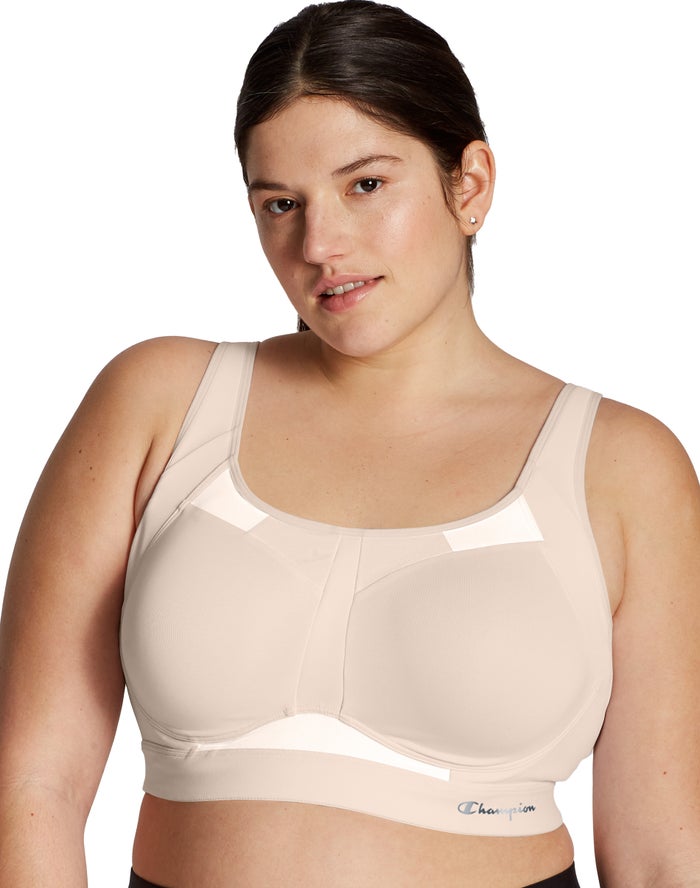 Champion Dame Sport Bh Khaki - Plus Motion Control Underwire - Danmark YDW-720569